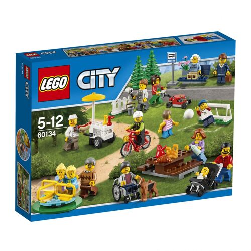 LEGO City - Le parc de loisirs - Ensemble de figurines - 60134