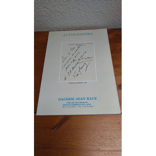 Autographes. 17ème Vente. Arts Et Autographes À Paris.