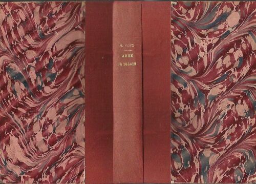 Anne De Boleyn. La Favorite-Vierge D'henri Viii.