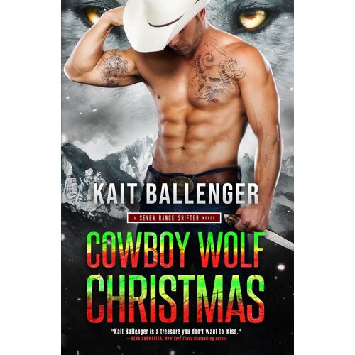 Cowboy Wolf Christmas