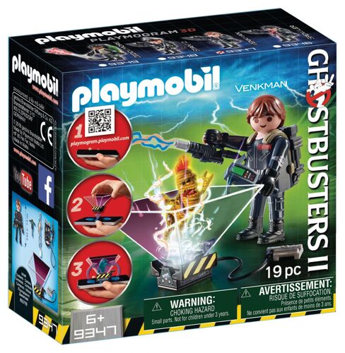 Playmobil 9347 - Ghostbuster Peter Venkman