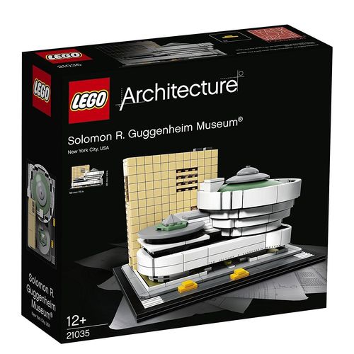 LEGO Architecture - Solomon R. Guggenheim Museum - 21035