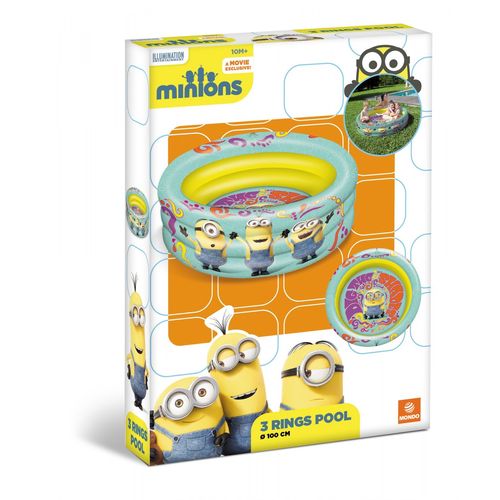 Gonflables PISCINE Ø 100 Minions