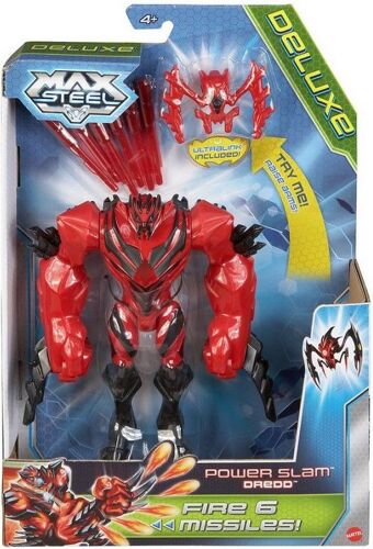 Max Steel Power Slam Dredd