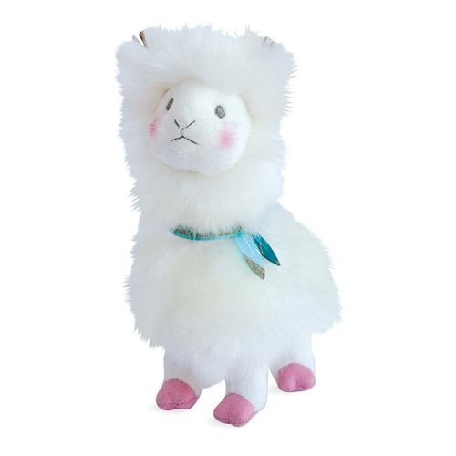 Histoire D'ours Lama Blanc - 20 Cm