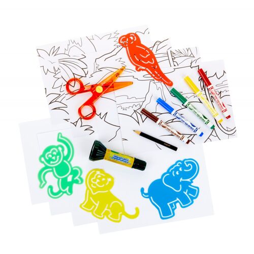 Crayola Atelier De Découpages & Collages