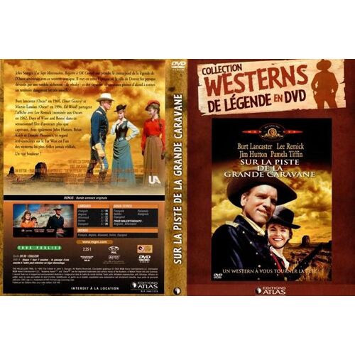 Sur La Piste De La Grande Caravane Dvd Collection Westerns De Legende En Dvd Acteurs : Burt Lancaster , Martin Landau 