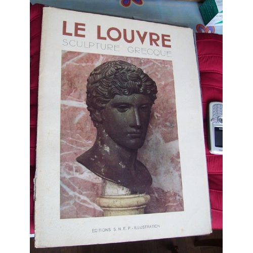 Album Ancien La Sculpture Grecque Au Musée Du Louvre