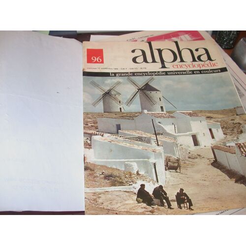 Alpha Encyclopédie Universelle 96