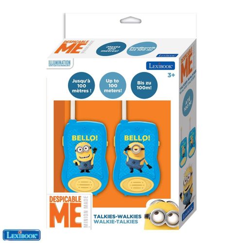 Lexibook Moi, Moche et Méchant - Talkies-Walkies