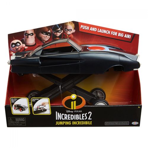 Jakks Pacific Indestructibles 2 - Voiture Incrédobile Sautante 1/24