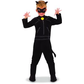 Rubie's Deguisement Classique Chat Noir Miraculous - M