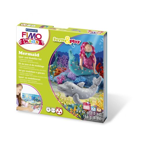 Dtm Kit Fimo Kids Sirene