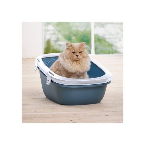 Vadigran 14227 Simba Bac À Litière Pour Chat Bleu Clair 64 X 46 X 31 Cm