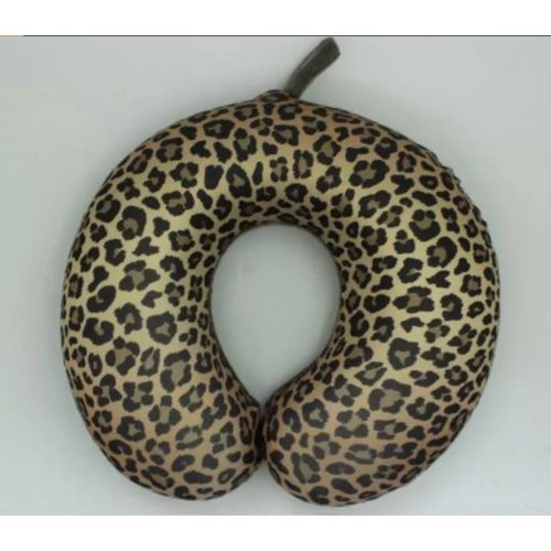 Piu Forty Cuscino Da Viaggio Ergonomico Collo Leopardato Accessori 