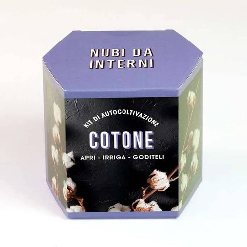 RESETEA, KIT AUTOCOLTIVAZIONE COTONE, CASA, IDEE REGALO