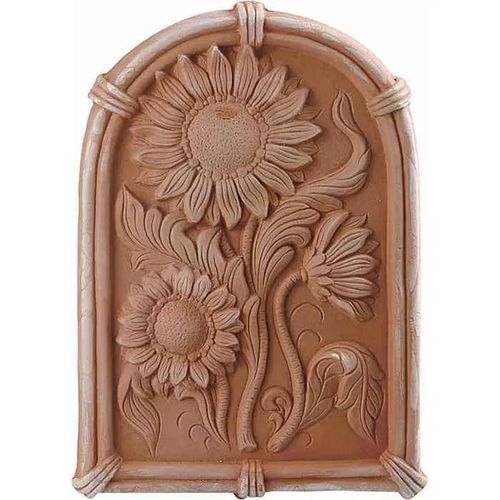 PANNELLO GIRASOLE 31CM ACCESSORI DECORO GIARDINO ESTERNO