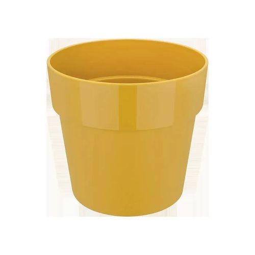 ELHO VASO B.FOR ORIGINAL ROUND 16CM GIALLO OCRA