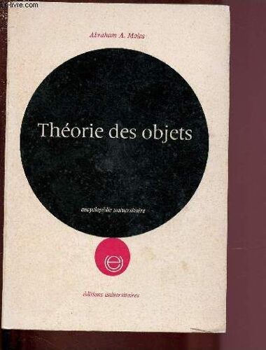 Theorie Des Objets / Encyclopedie Universitaire