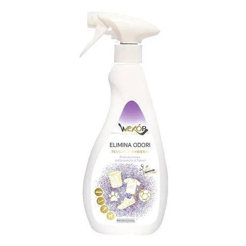WEXOR ELIMINA ODORI SPRAY TESSUTI E AMBIENTI 500ML