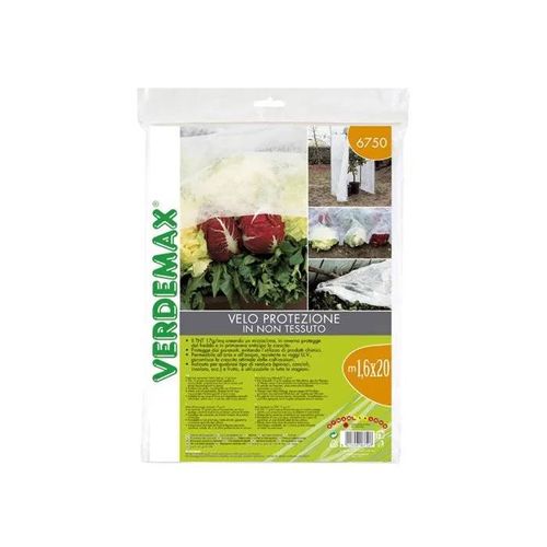 Velo Protezione In Tnt 17 Gr/Mq 1,6x20 M Ortaggi Fiori Verdemax