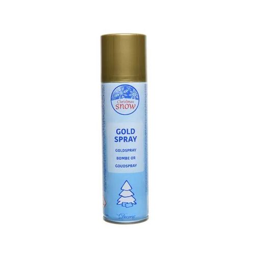 SPRAY ORO PER DECORI NATALIZI 150ML