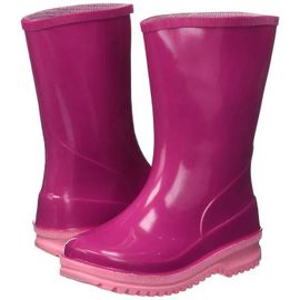 Stivali Bambina "Rainbow" Fucsia Taglia 26 Da Pioggia Inverno