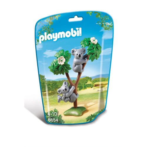 Playmobil 6654 - Famille De Koalas