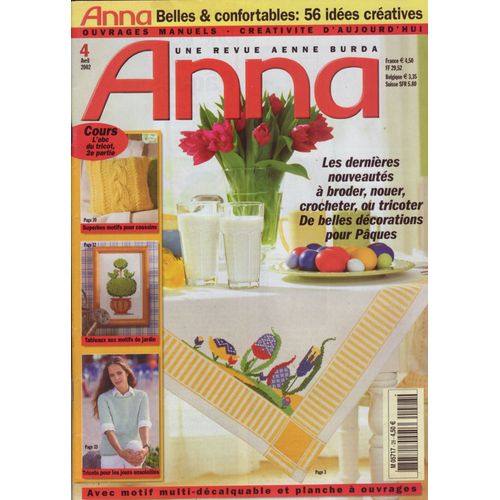 Anna Ouvrages Manuels 04/2002