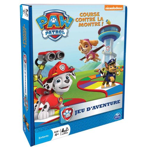 Spin Master Games Paw Patrol - Jeu D'aventure