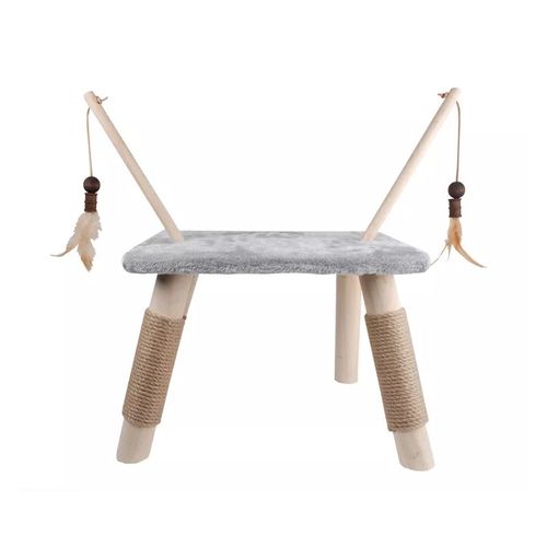 Arbre Chat Naturträd Tray L.40cm P.30cm H31cm - Anka