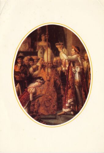 Napoléon, Le Sacre (Détail Du Tableau De David)