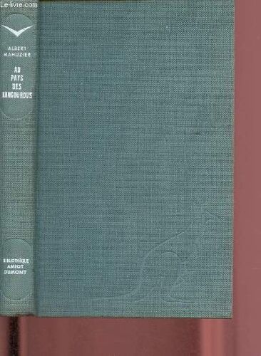 Au Pays Des Kangourous