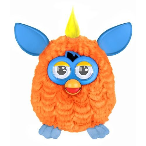 Hasbro Furby Hot - Citrus Splash Orange/Turquoise