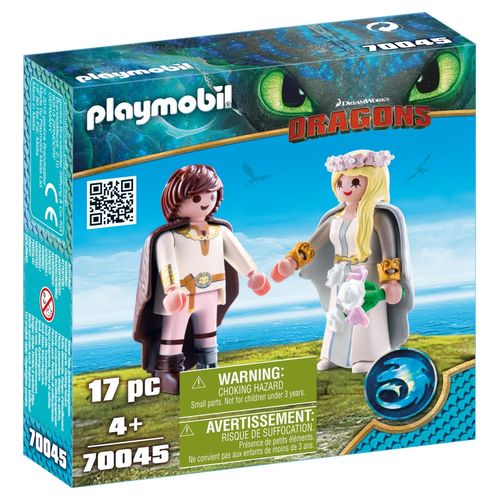 Playmobil 70045 - Astrid Et Harold