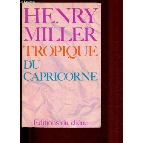 Tropique Du Capricorne
