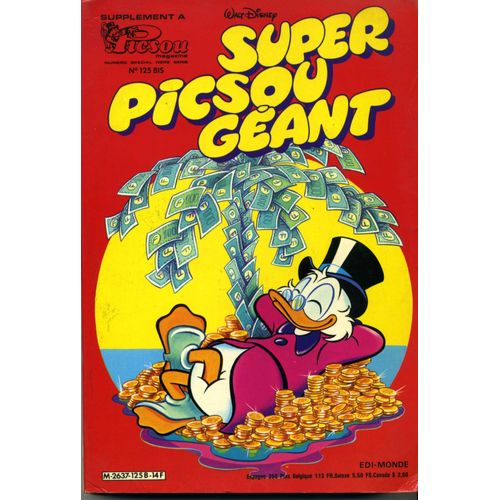 Super Picsou Géant 125  125  Bis