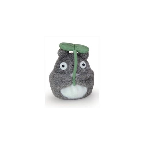Studio Ghibli - Totoro & Sa Feuille - Peluche 13cm