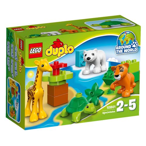 LEGO DUPLO - Les bébés animaux du monde - 10801