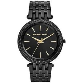 Michael Kors Darci Mk3337 Femme Montre Black Analogique Métal Nouveau