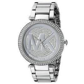 Michael Kors Parker Mk5925 Femme Montre Silver Analogique Métal Nouveau
