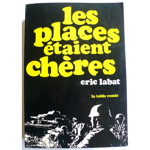 Les Places Étaient Chères Eo La Table Ronde 1969