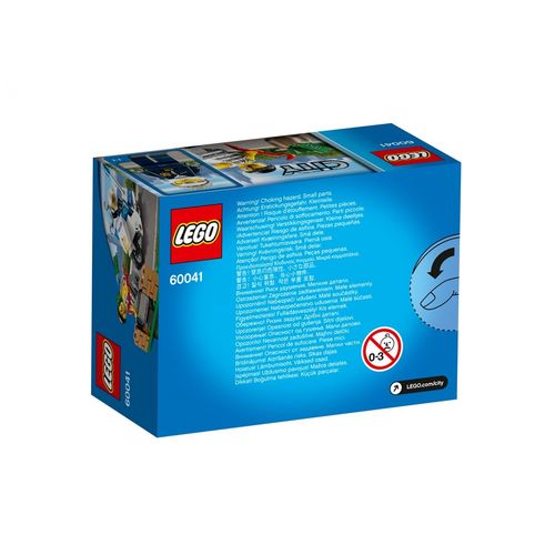 LEGO City - La poursuite du bandit - 60041