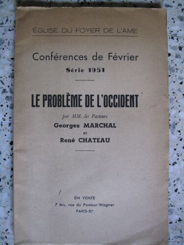 Le Problème De L'occident