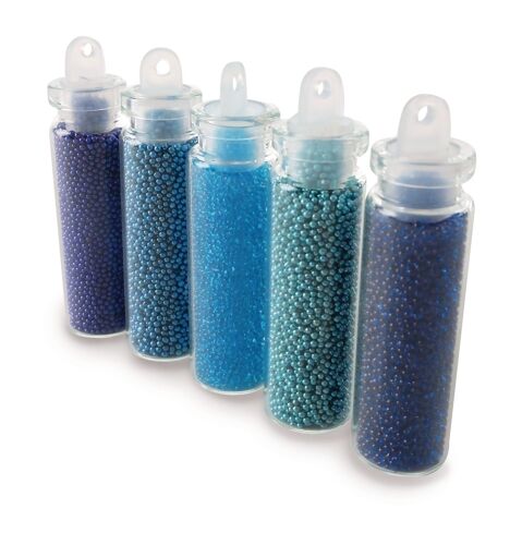 Graine Créative Flacons Microbilles Océan 5x20g