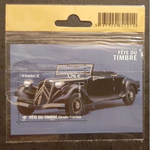 Timbre Feuillet "Voitures Anciennes" Fête Du Timbre 2019