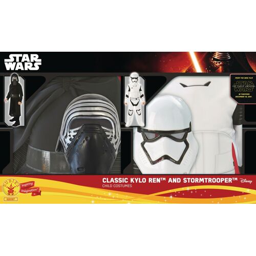 Rubie's Bipack Kylo Ren + Stormtrooper - Taille M