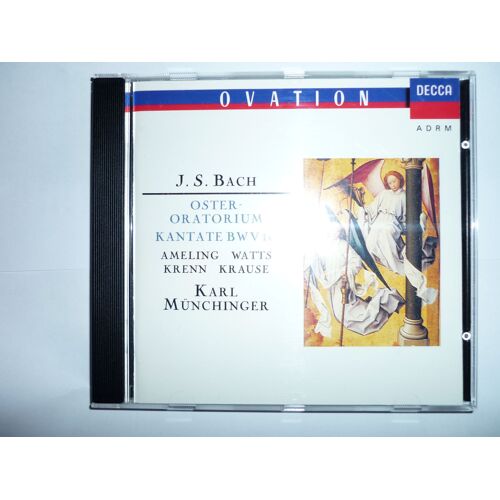 Easter Oratorio Bwv 249 (Oster Oratorium)