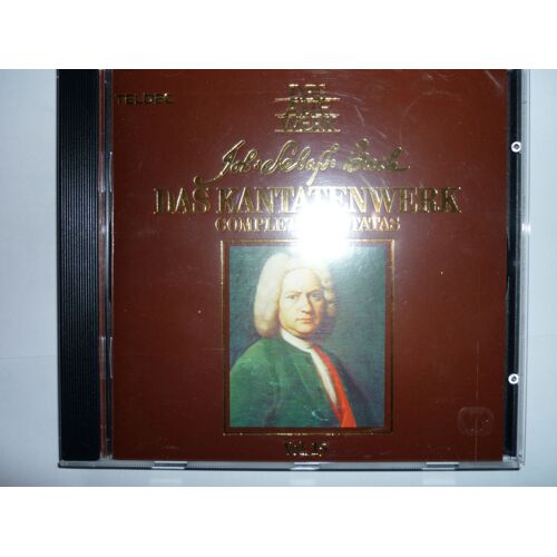 Das Kantatenwerk Les Cantates - 57 , 58 , 59 , 60 - Harnoncourt