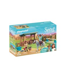 Playmobil 70119 - Entrainement Lucky Et Javier